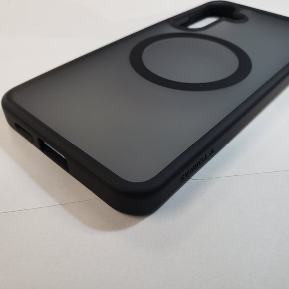 Torras for Samsung Galaxy S25+ Case (Plus Version) Black Transparent Shockproof - Picture 7 of 9